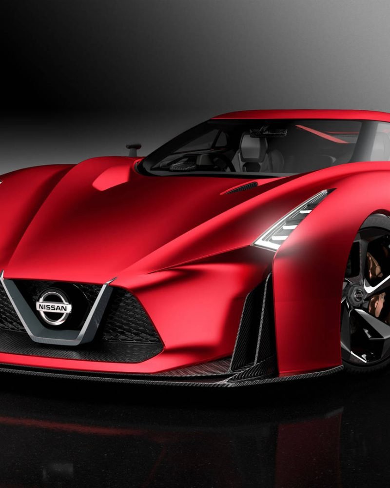 nissan red sports car eudkbtebc1bf2hdv